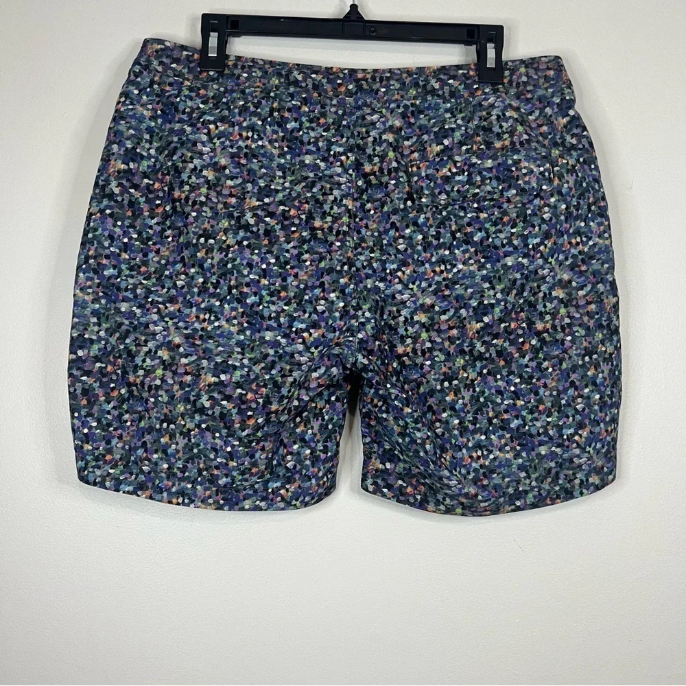 Onia “Liberty” Print Charles Swim Trunks 33W